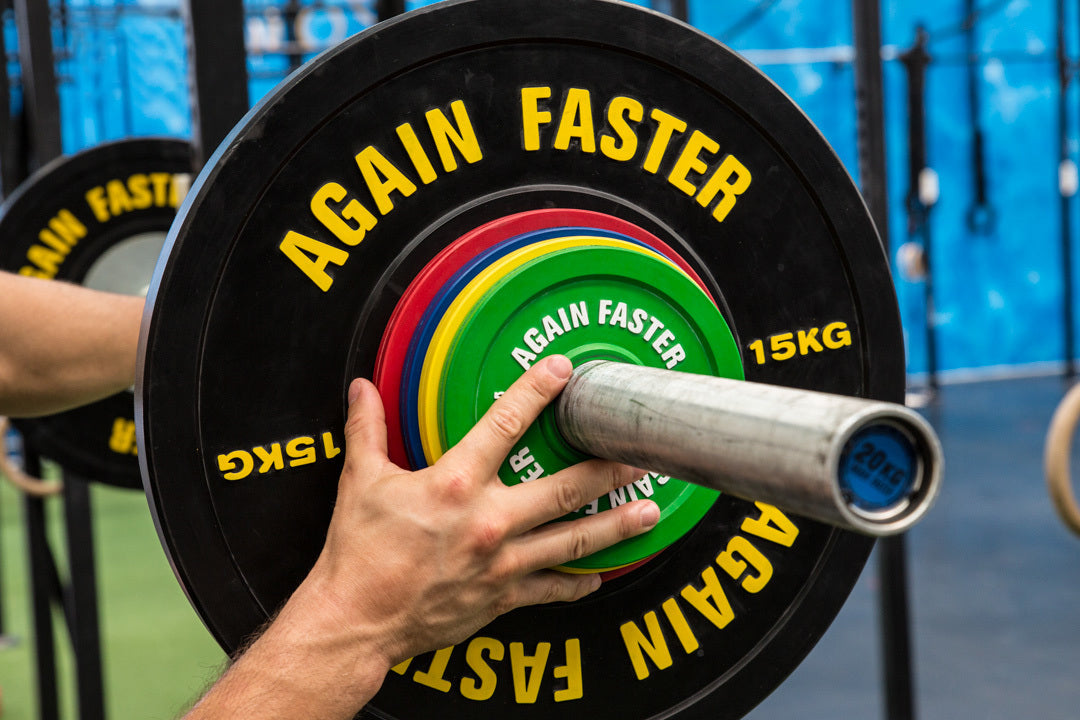 Competition Change Plate 15kg Set